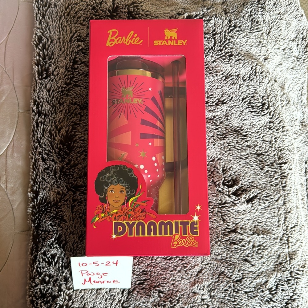 🆕 Barbie Stanley 80's Dynamite NEW